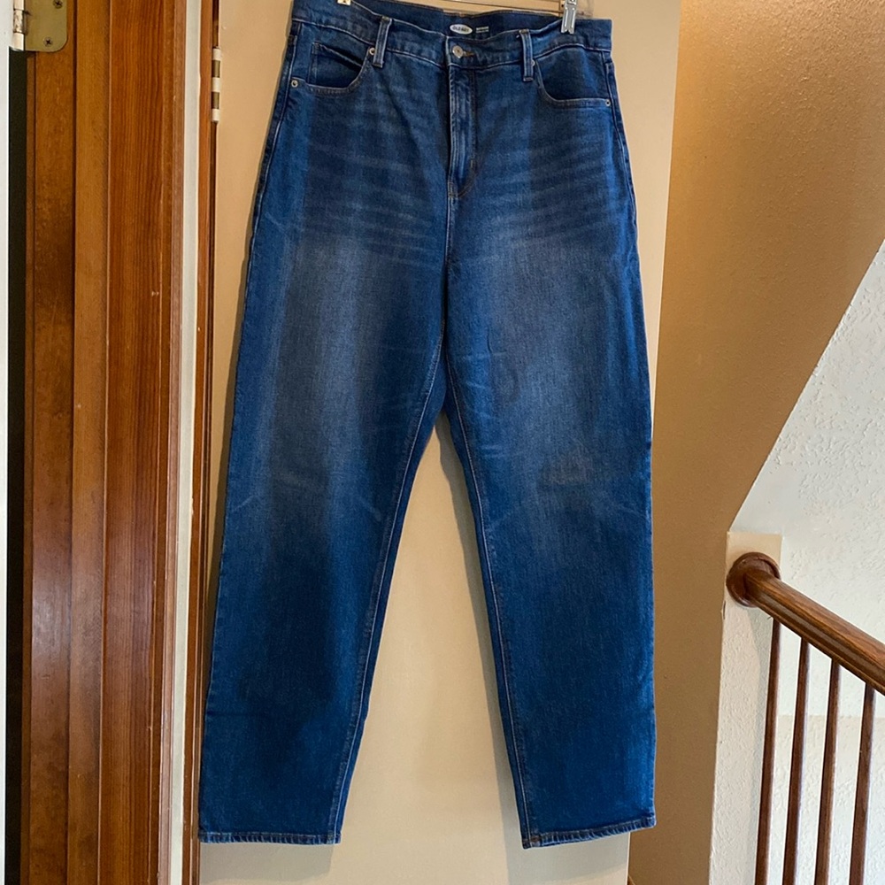 Old Navy high rise boyfriend jeans